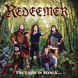 REDEEMER (Australia) / The Light Is Struck And The Darkness Splits!