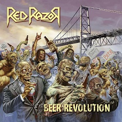 RED RAZOR (Brazil) / Beer Revolution