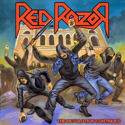RED RAZOR (Brazil) / The Revolution Continues