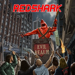 REDSHARK (Spain) / Evil Realm + 5 (2020 edition)