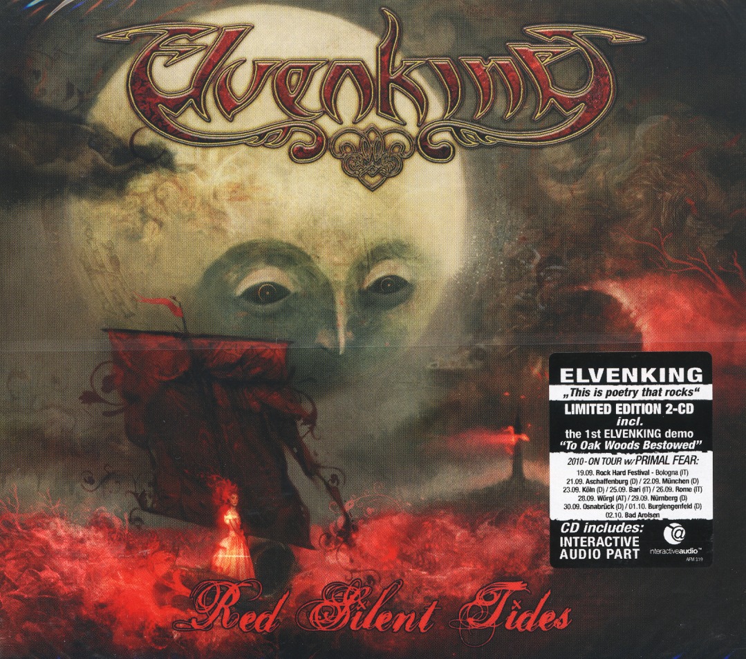 ELVENKING / Red Silent Tides (Limited 2CD digipak)
