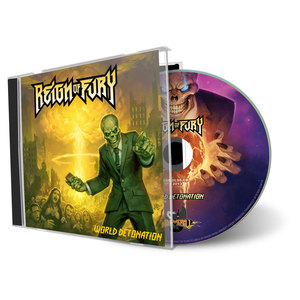 REIGN OF FURY (UK) / World Detonation (Label release edition)