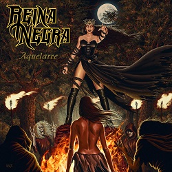 REINA NEGRA (Spain) / Aquelarre
