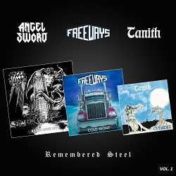 V.A. / Remembered Steel Vol. 1 - ANGEL SWORD + FREEWAYS + TANITH