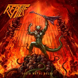 REPTILE (Colombia) / Solid Metal Rules