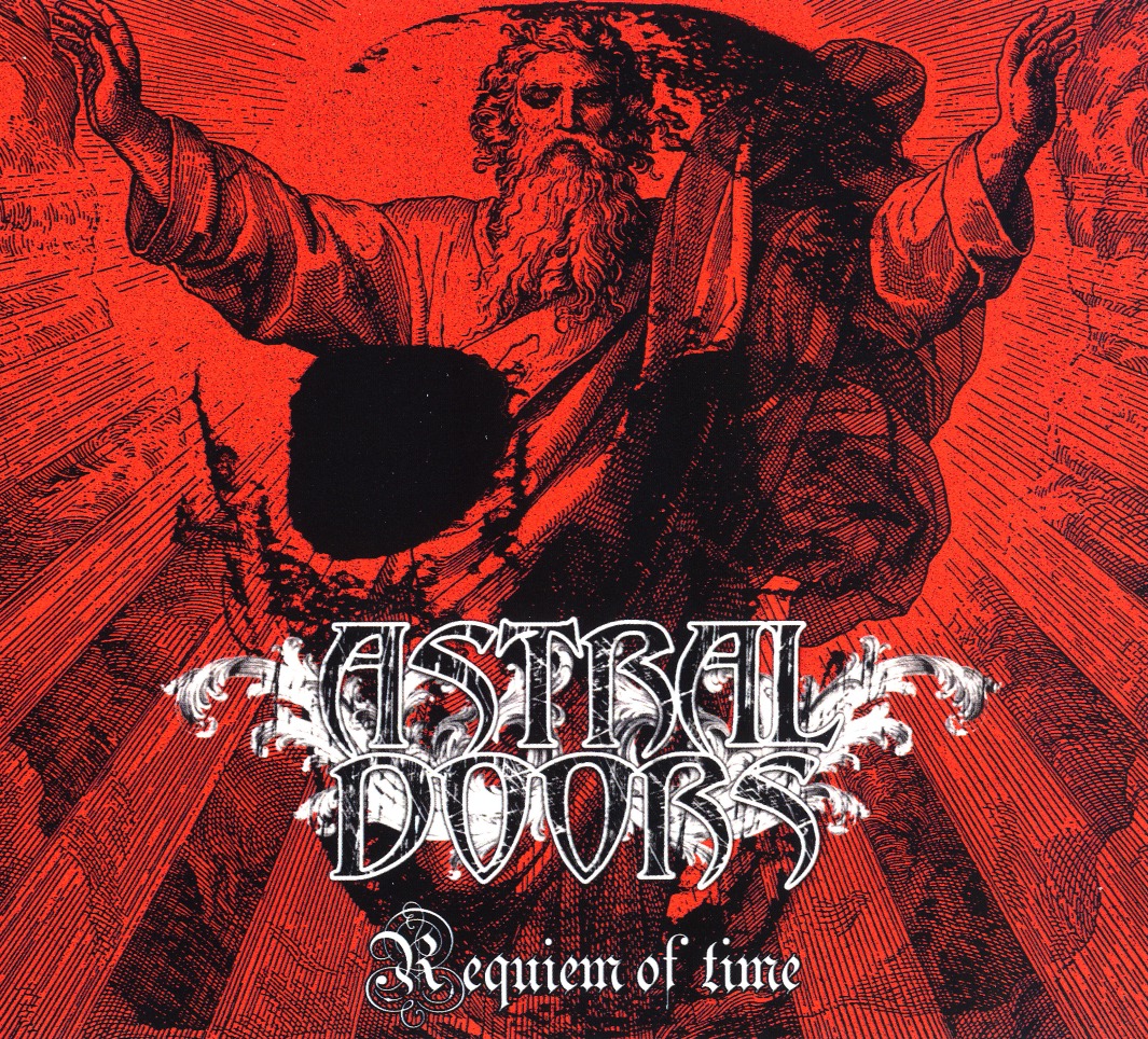ASTRAL DOORS (Sweden) / Requiem Of Time + 1 (Limited digipak edition)