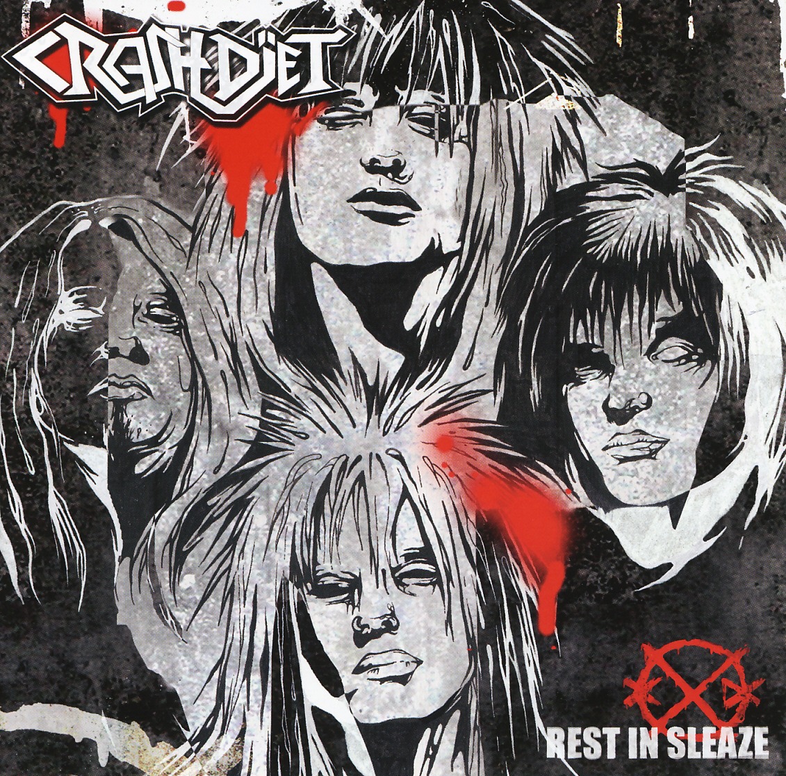 CRASHDIET (Sweden) / Rest In Sleaze