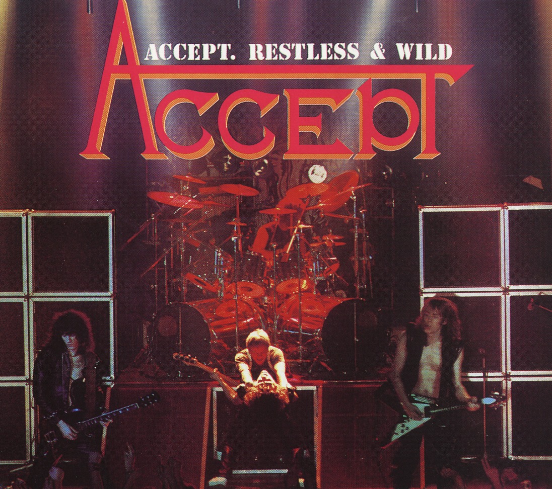 ACCEPT (Germany) / Restless & Wild