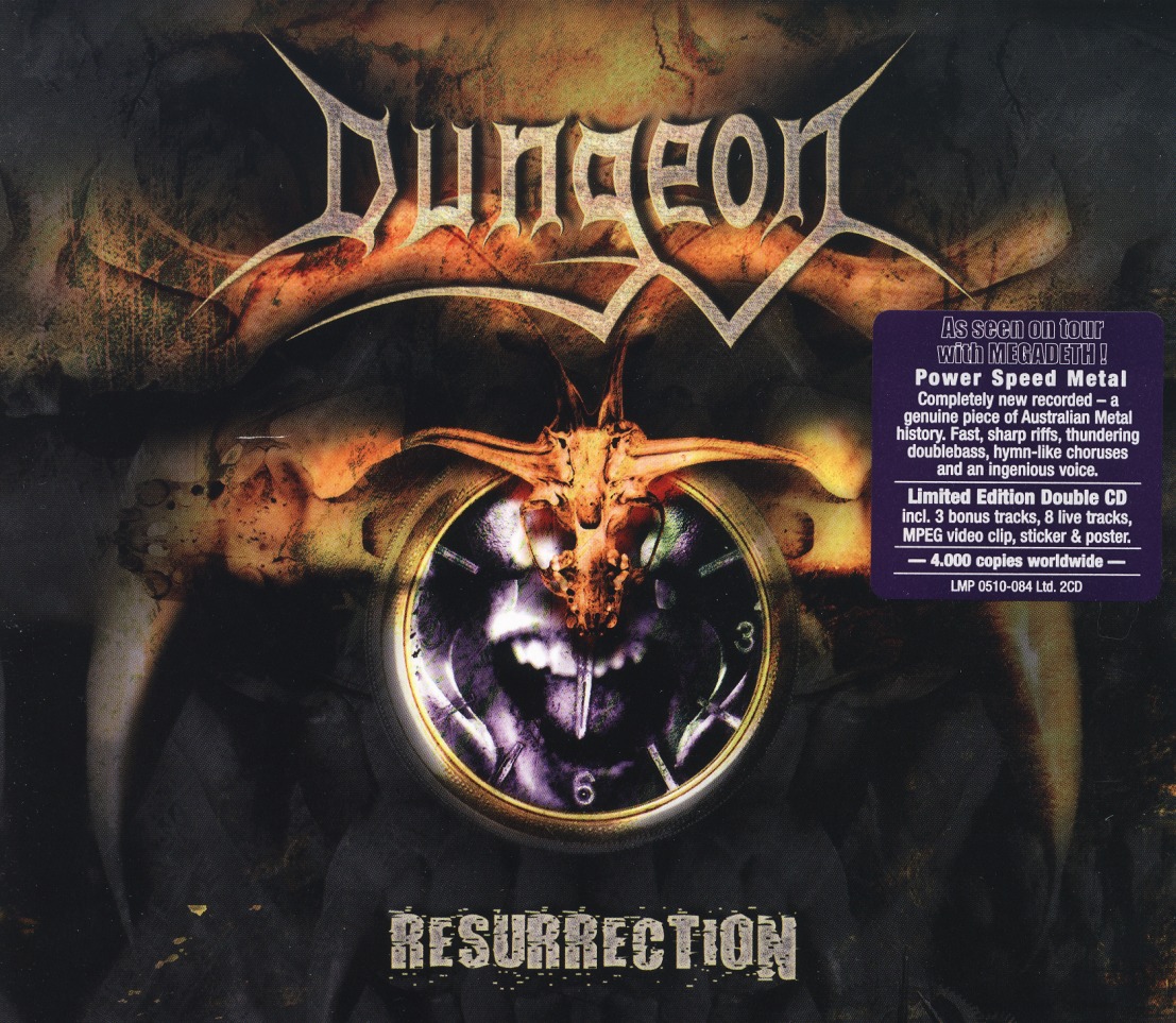 DUNGEON (Australia) / Resurrection (Limited edition 2CD)