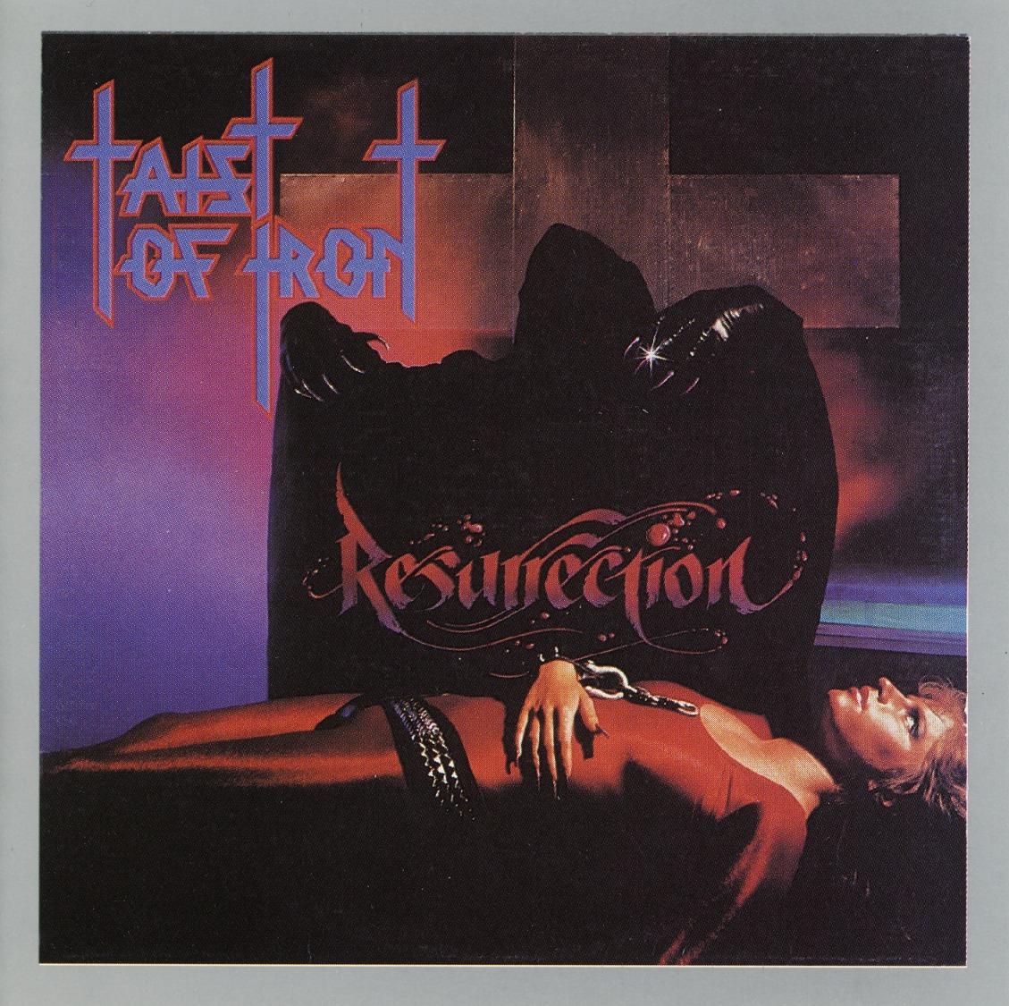 TAIST OF IRON (US) / Resurrection (collector's item)