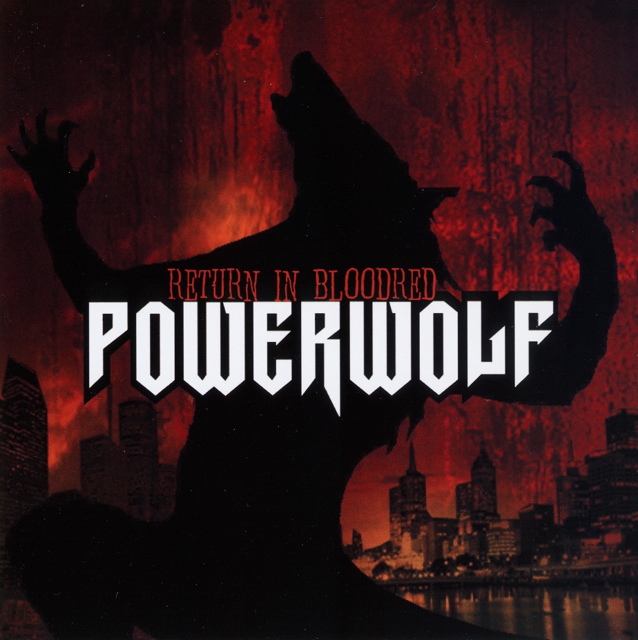 POWERWOLF (Germany) / Return In Bloodred