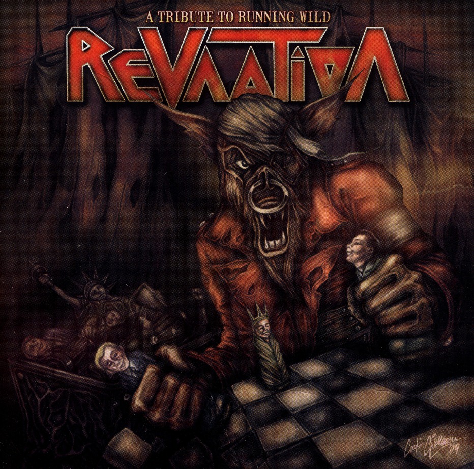 V.A. / Reunation - A Tribute To Running Wild (2CD)