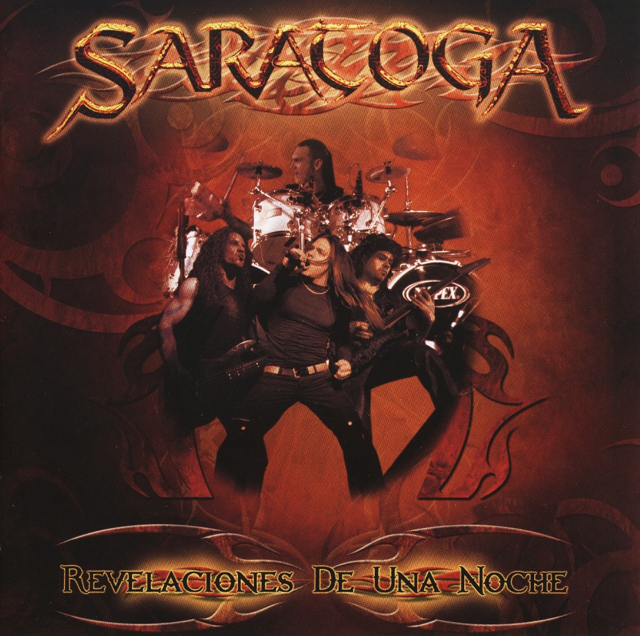 SARATOGA / Revelaciones De Una Noche (DVD+CD)
