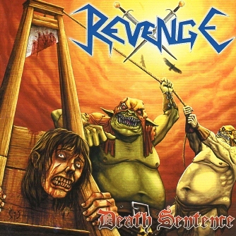 REVENGE (Colombia) / Death Sentence (Special edition with red slipcase)