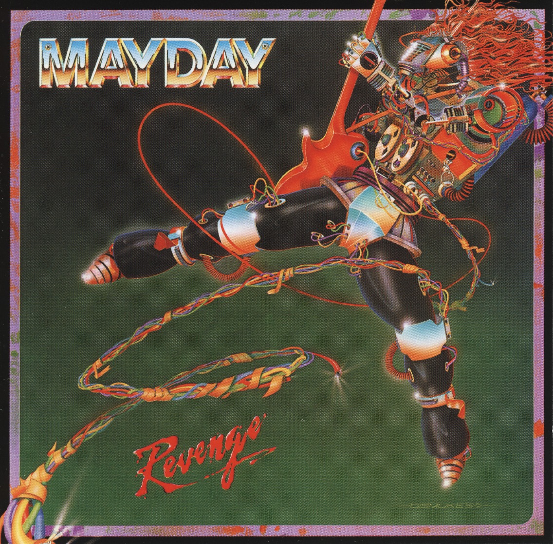 MAYDAY (US) / Revenge (collector's item)