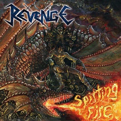 REVENGE (Colombia) / Spitting Fire (Germany edition)