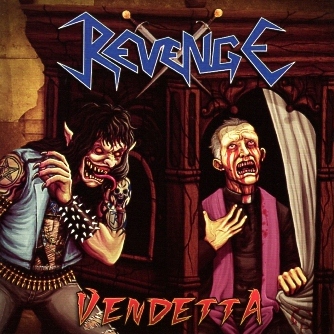 REVENGE (Colombia) / Vendetta (original Colombia edition)