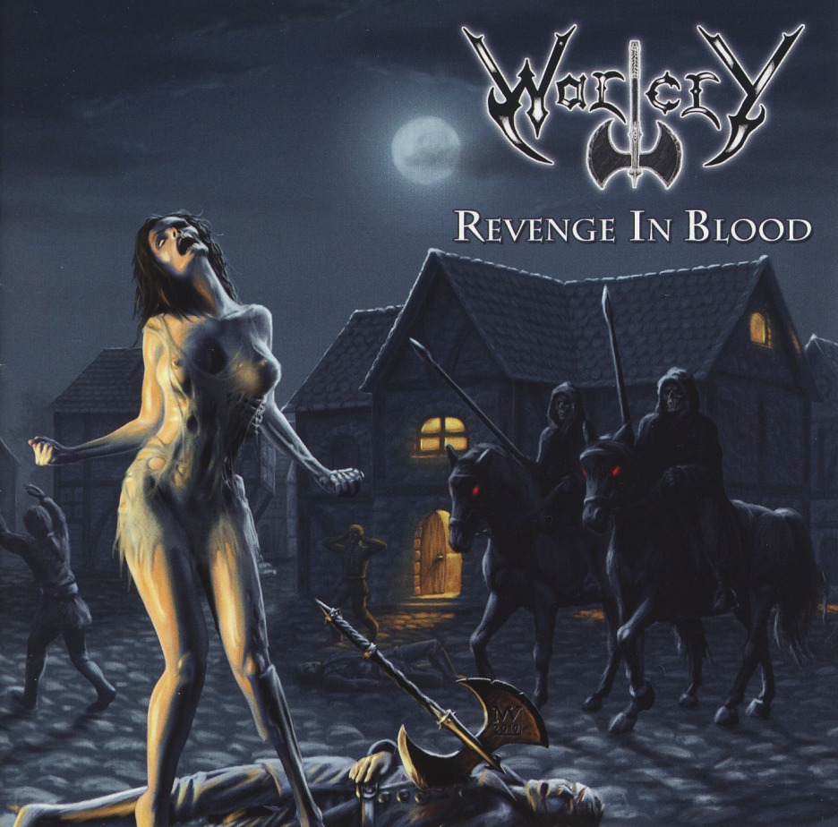 WARCRY (Germany) / Revenge In Blood