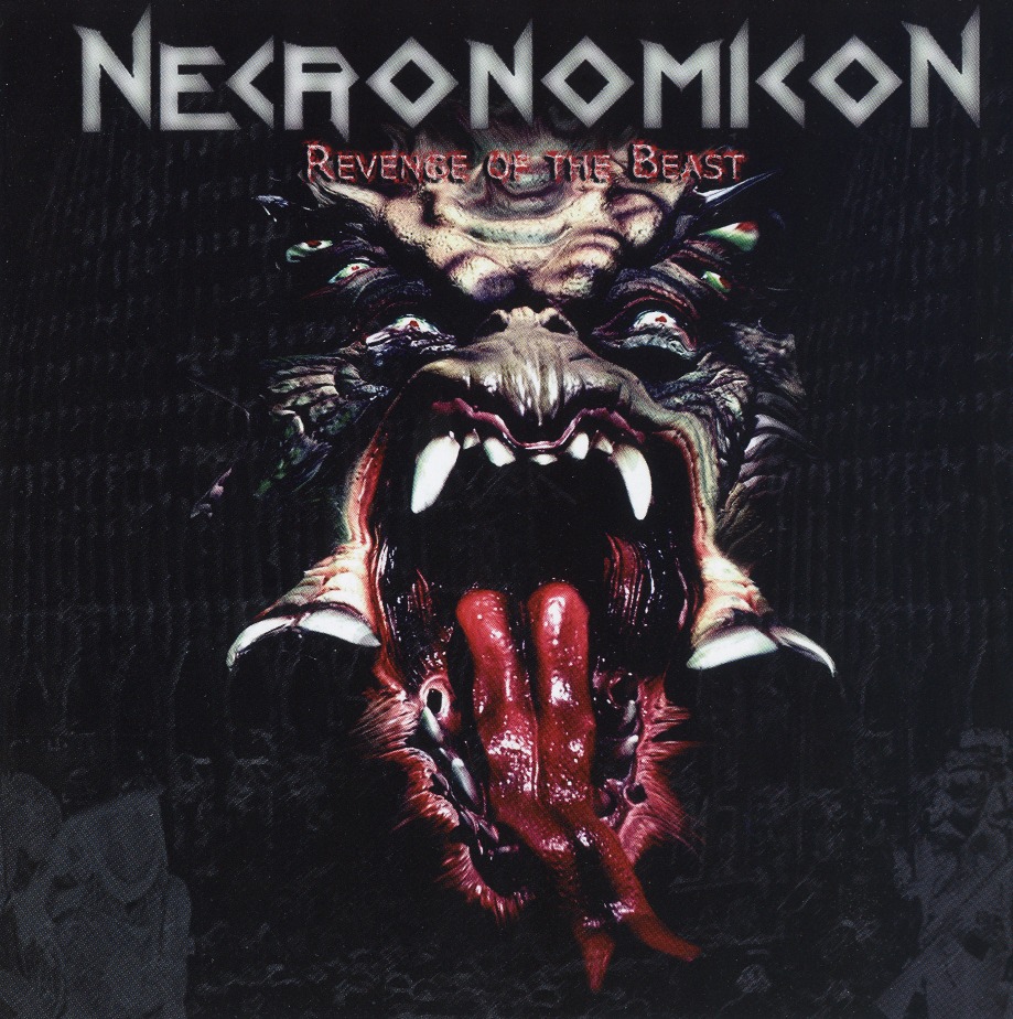 NECRONOMICON (Germany) / Revenge Of The Beast (Limited 2CD edition)