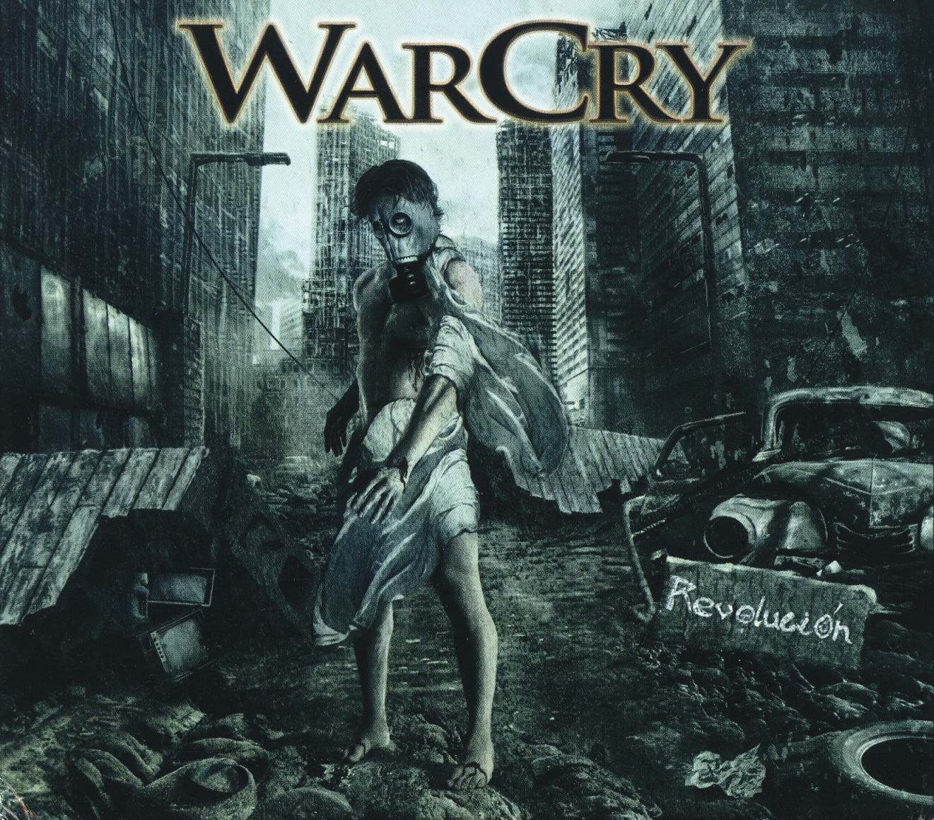WARCRY (Spain) / Revolucion (CD+DVD)