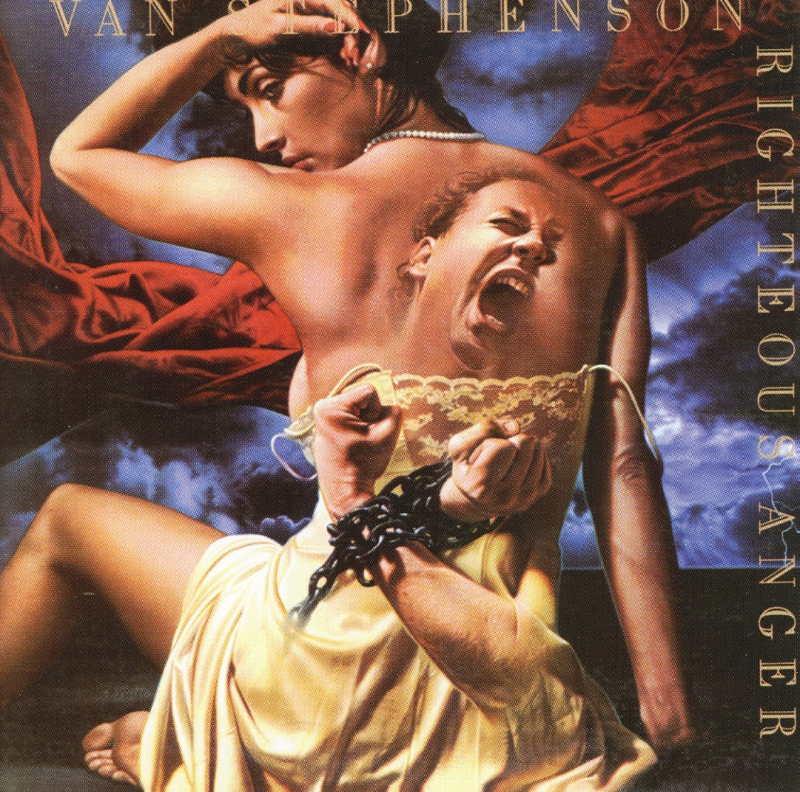 VAN STEPHENSON (US) / Righteous Anger