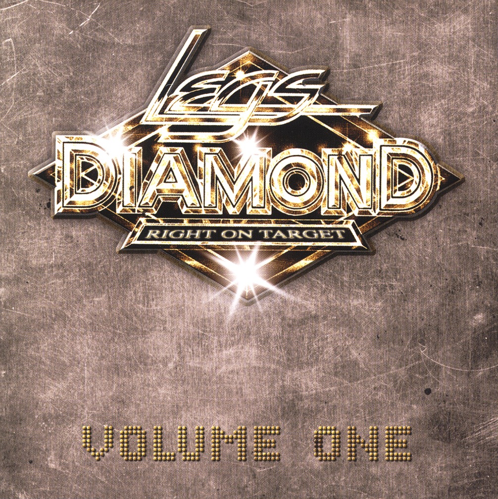 LEGS DIAMOND (US) / Right On Target - Volume One (3CD box set)