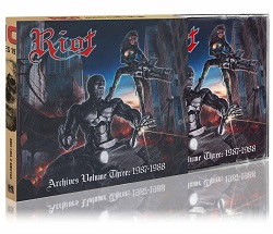 RIOT (US) / Archives Volume 3: 1987-1988 (CD+DVD)