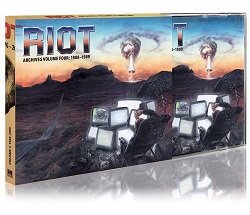 RIOT (US) / Archives Volume 4: 1988-1989 (CD+DVD)