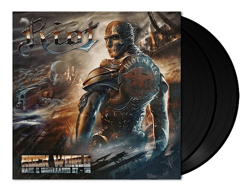 RIOT (US) / Rock World - Rare & Unreleased 87-95 (12"DLP)　※CDより1曲多い！