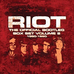 RIOT (US) / The Official Bootleg Box Set Volume 2: 1980-1990 (7CD box set)