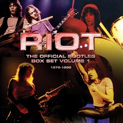 RIOT (US) / The Official Bootleg Box Set Volume 1: 1976-1980 (6CD box set)