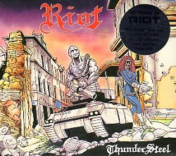 RIOT (US) / Thundersteel (2015 reissue)