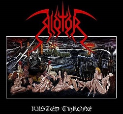 RIOTOR (Canada) / Rusted Throne (Limited digipak edition)