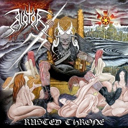 RIOTOR (Canada) / Rusted Throne (jewel case edition)