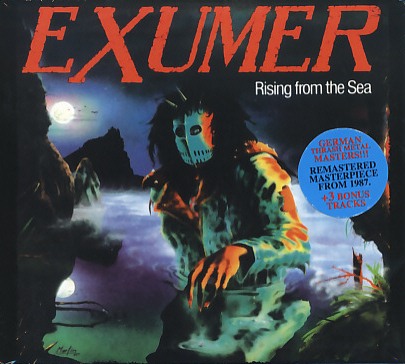 EXUMER (Germany) / Rising From The Sea + 3 (digipak)