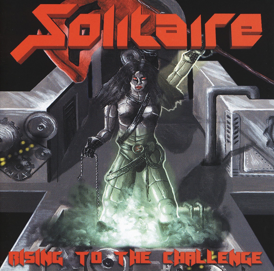 SOLITAIRE (Finland) / Rising To The Challenge