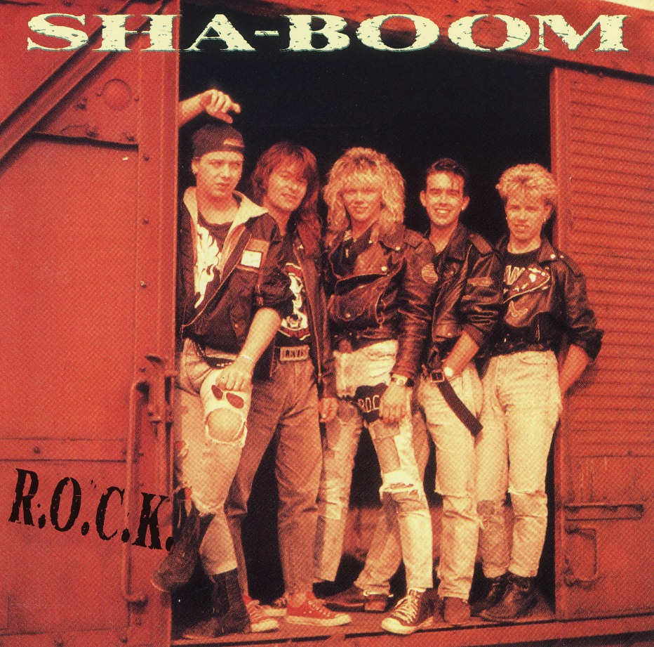 SHA-BOOM (Norway) / R.O.C.K. (collector's item)