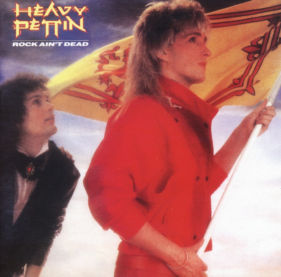 HEAVY PETTIN (UK) / Rock Ain't Dead + 2 (2003 reissue)