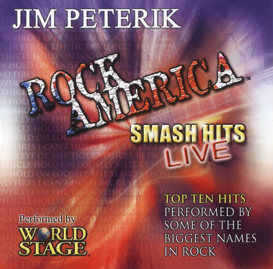 JIM PETERIK AND WORLD STAGE / Rock America