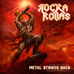 ROCKA ROLLAS (Sweden) / Metal Strikes Back: Definitive Edition