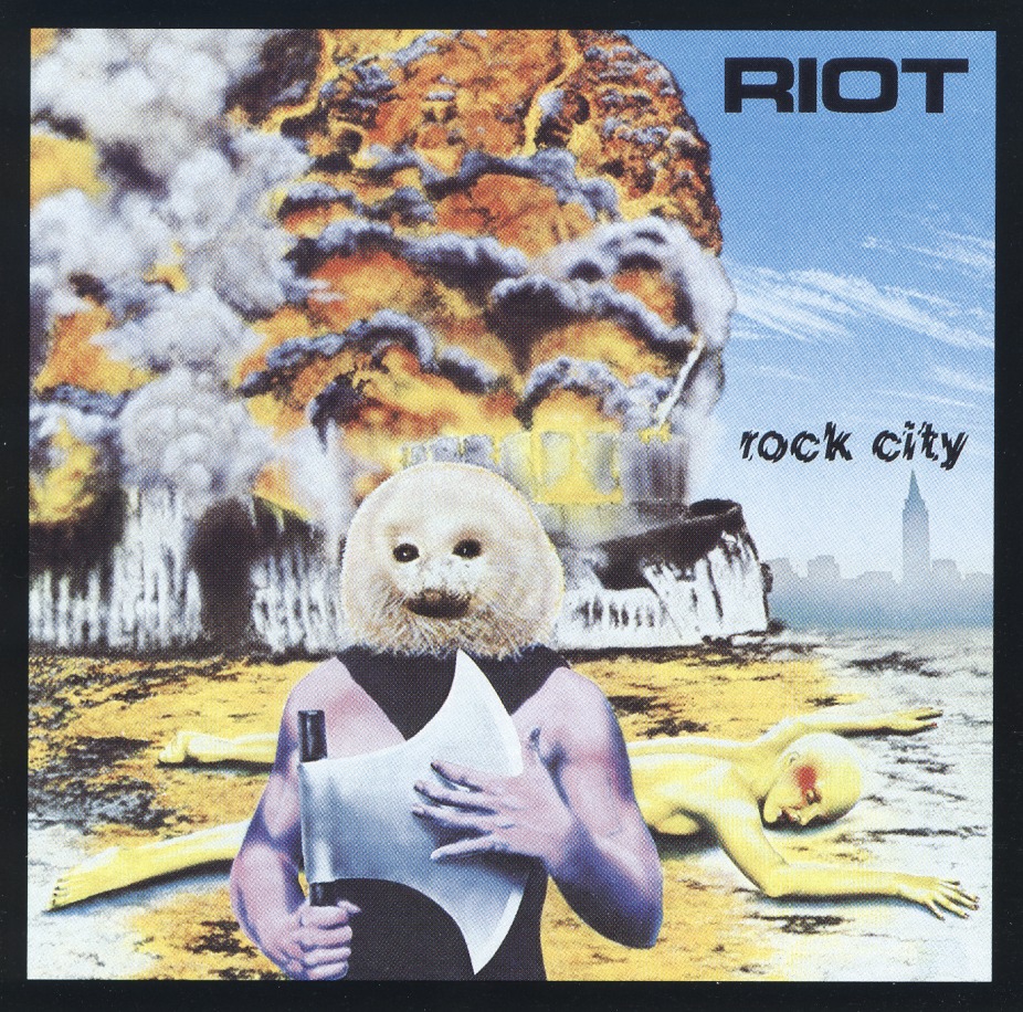 RIOT (US) / Rock City