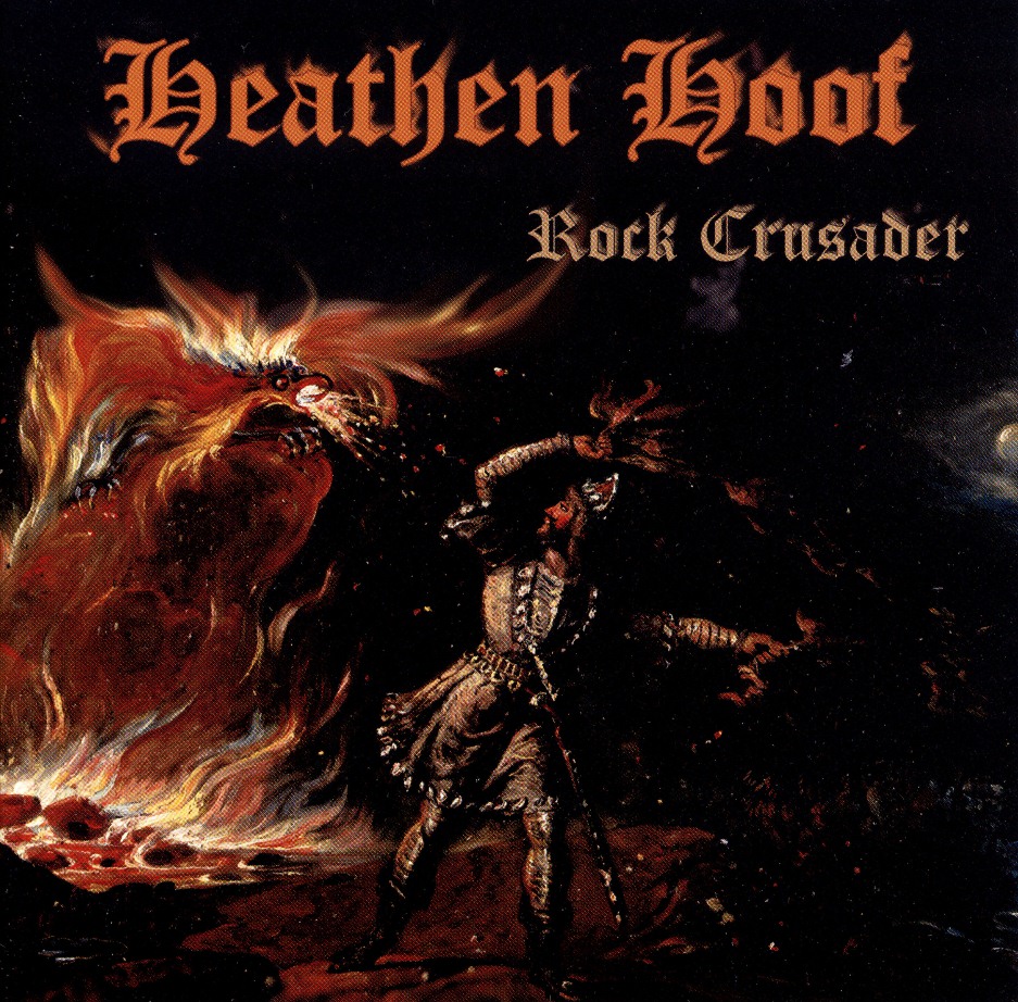 HEATHEN HOOF (Finland) / Rock Crusader