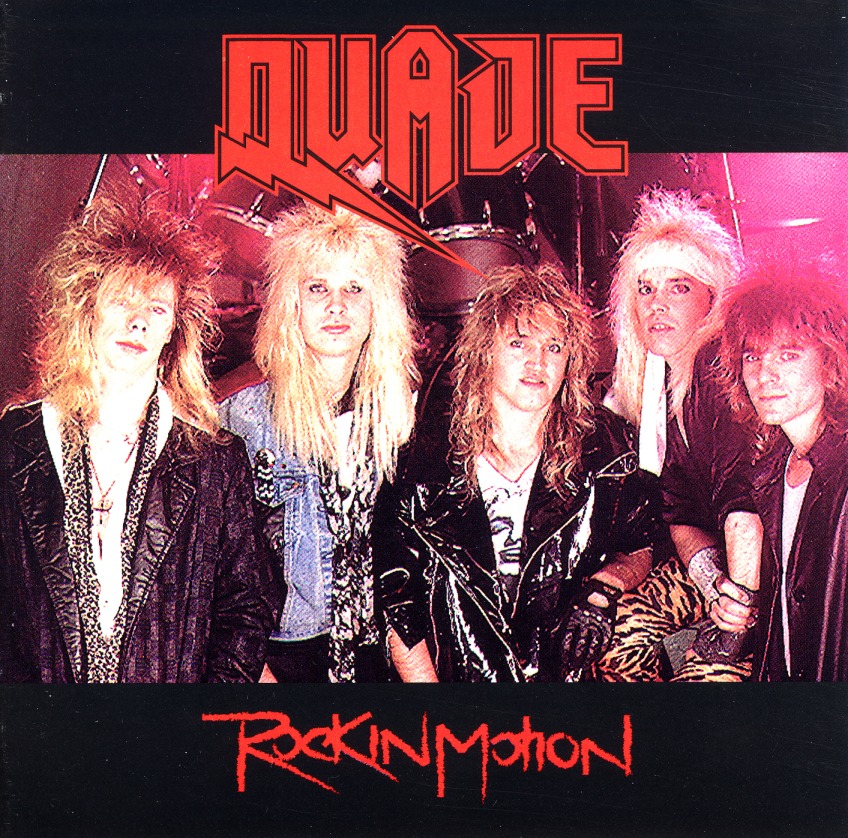 QUADE (US) / Rock In Motion
