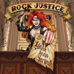 ROCK JUSTICE (Netherlands/Belgium) / You've Been Served