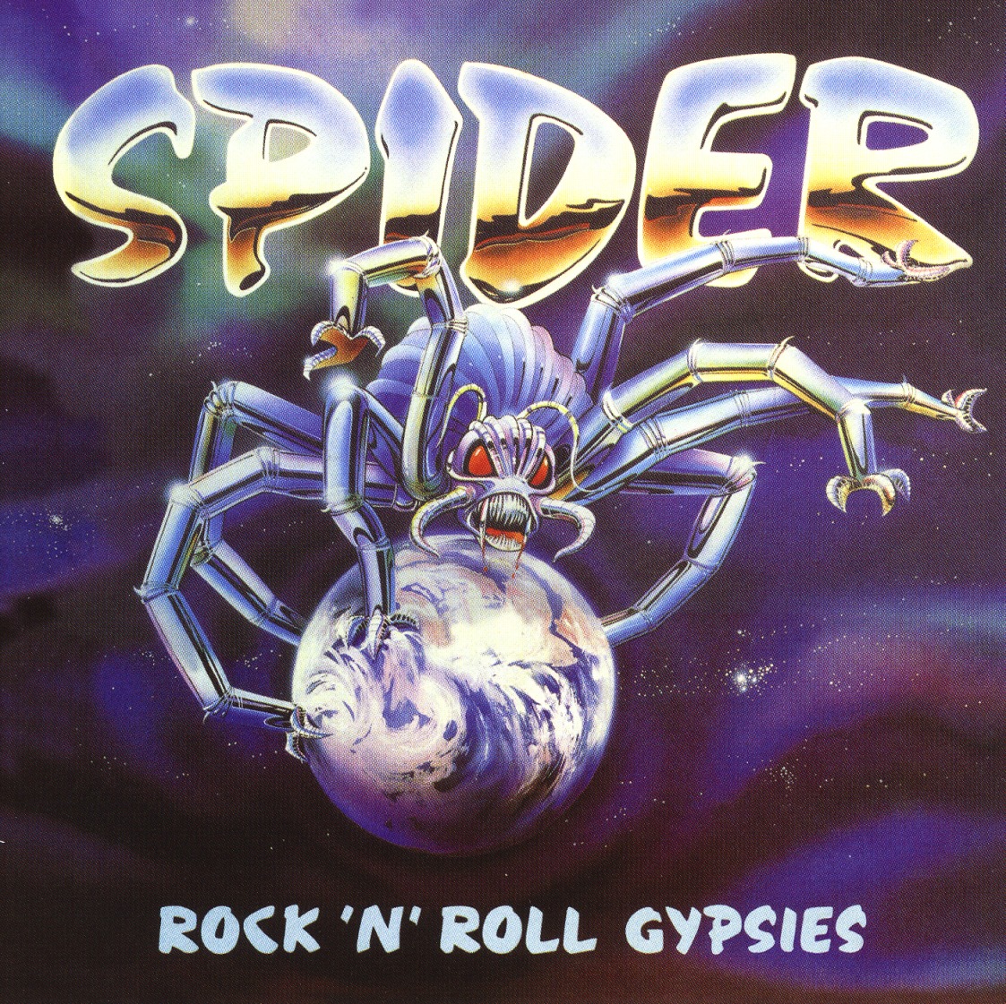 SPIDER (UK) / Rock 'n' Roll Gypsies