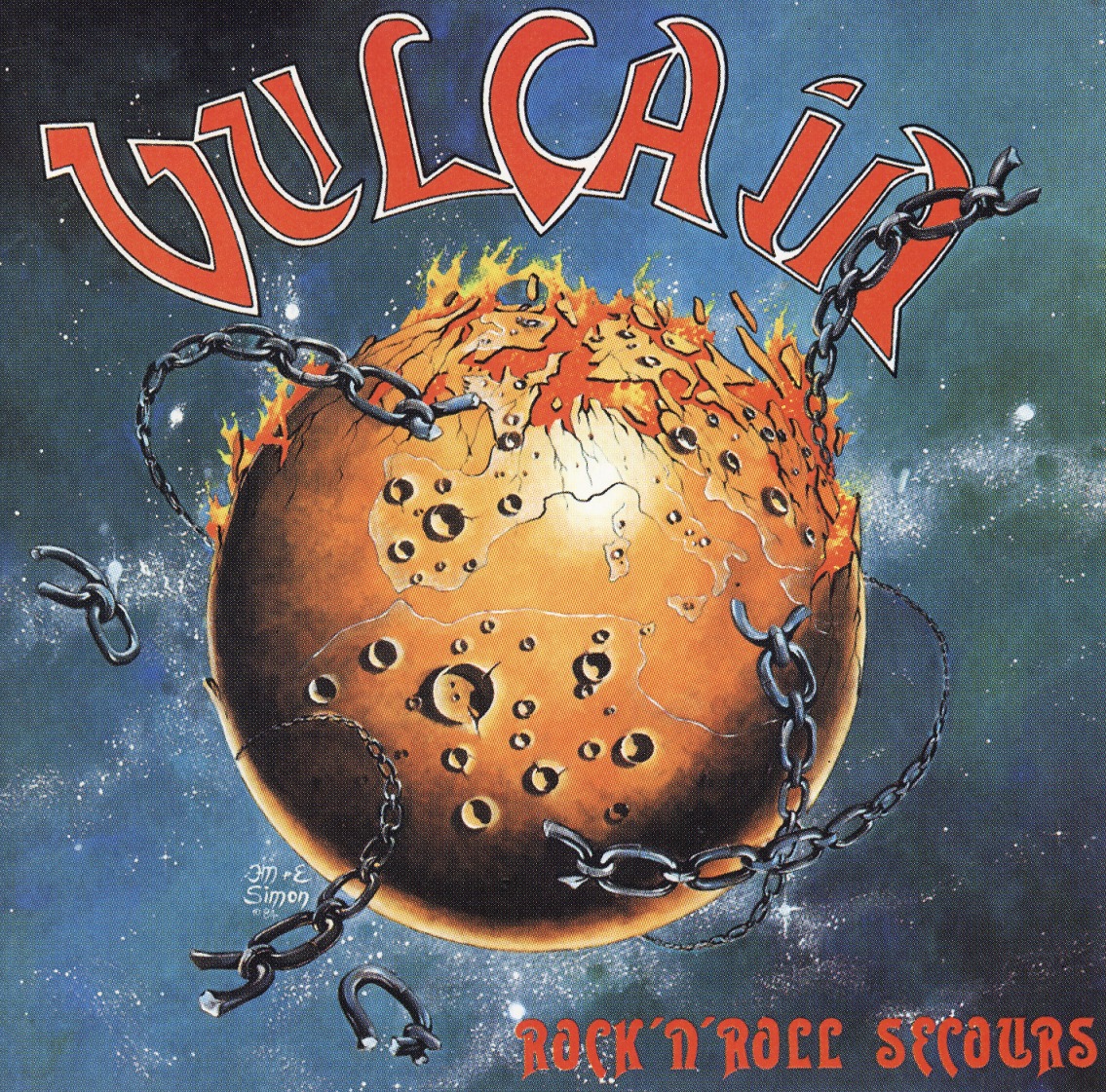 VULCAIN (France) / Rock'n'Roll Secours