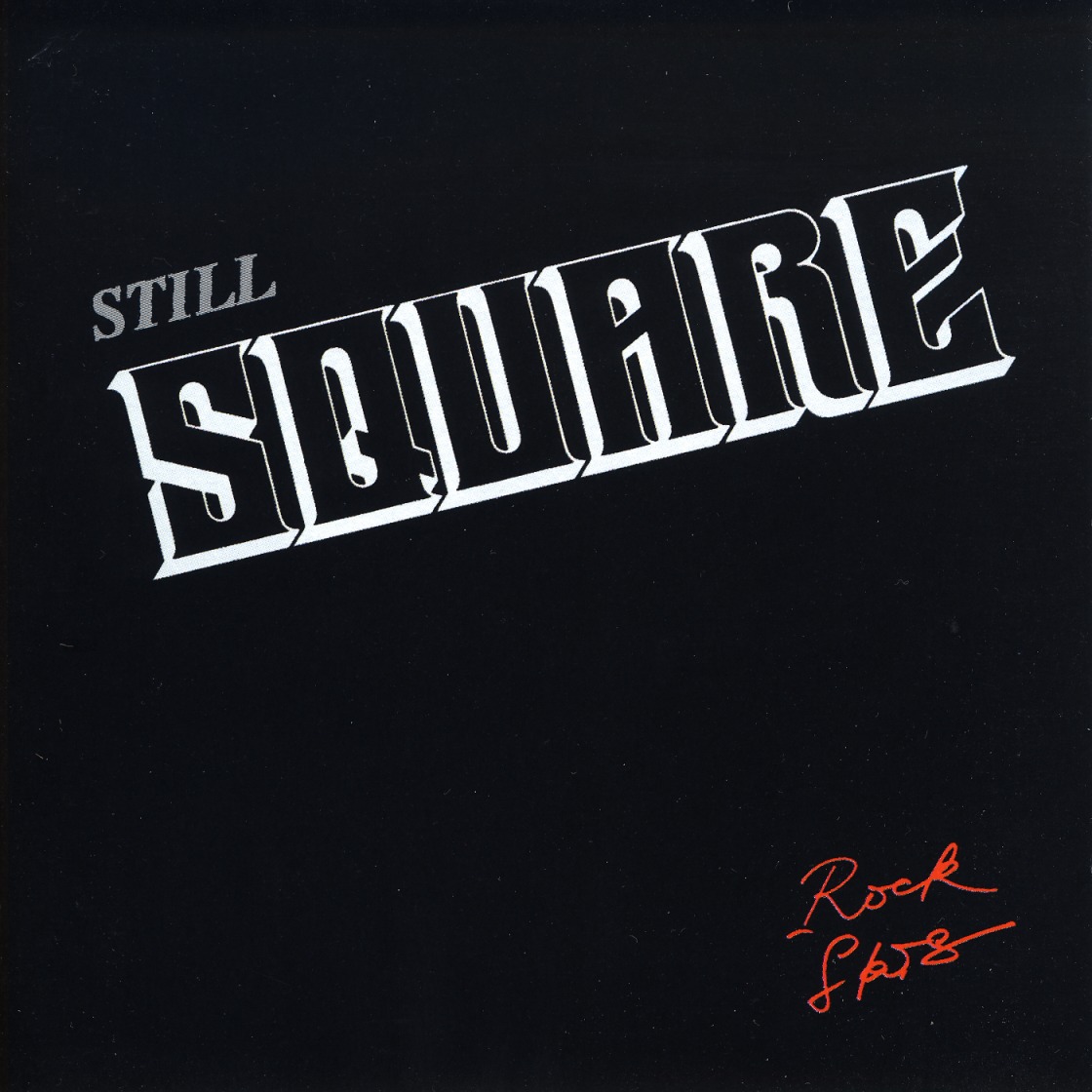 STILL SQUARE (France) / Rock Stars (CD+DVD)