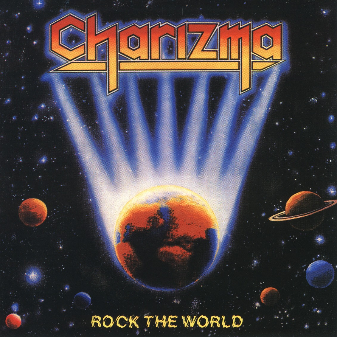 CHARIZMA (Sweden) / Rock The World
