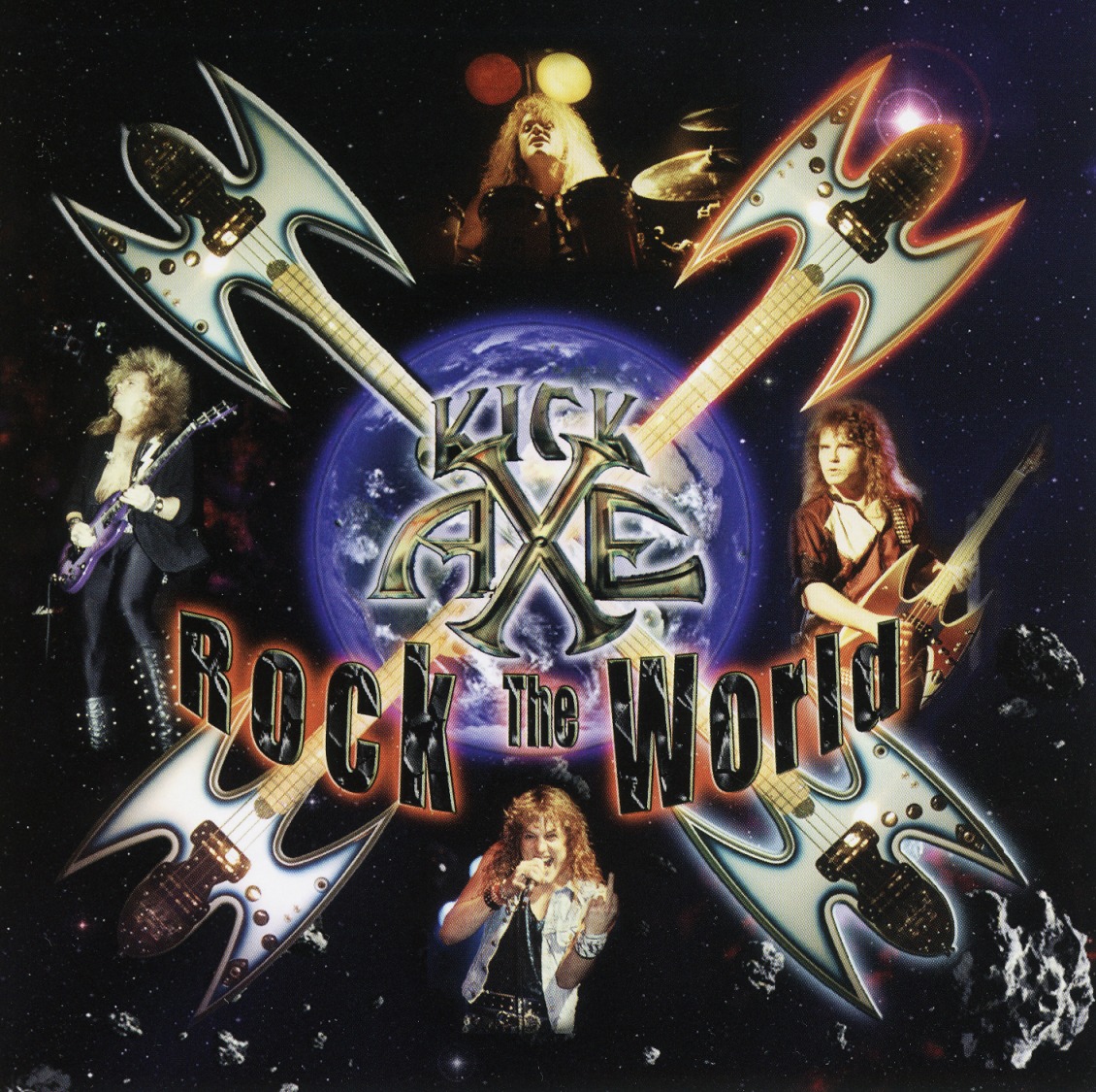 KICK AXE (Canada) / Rock The World + 1