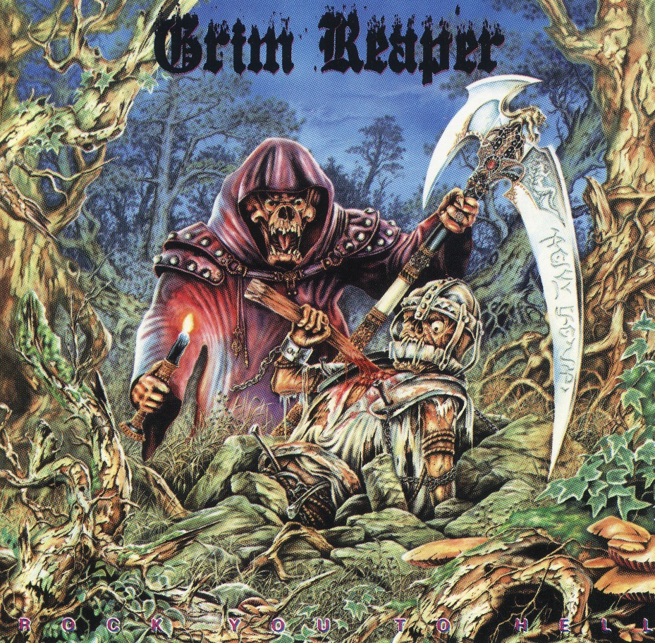 GRIM REAPER (UK) / Rock You To Hell (2011 reissue)